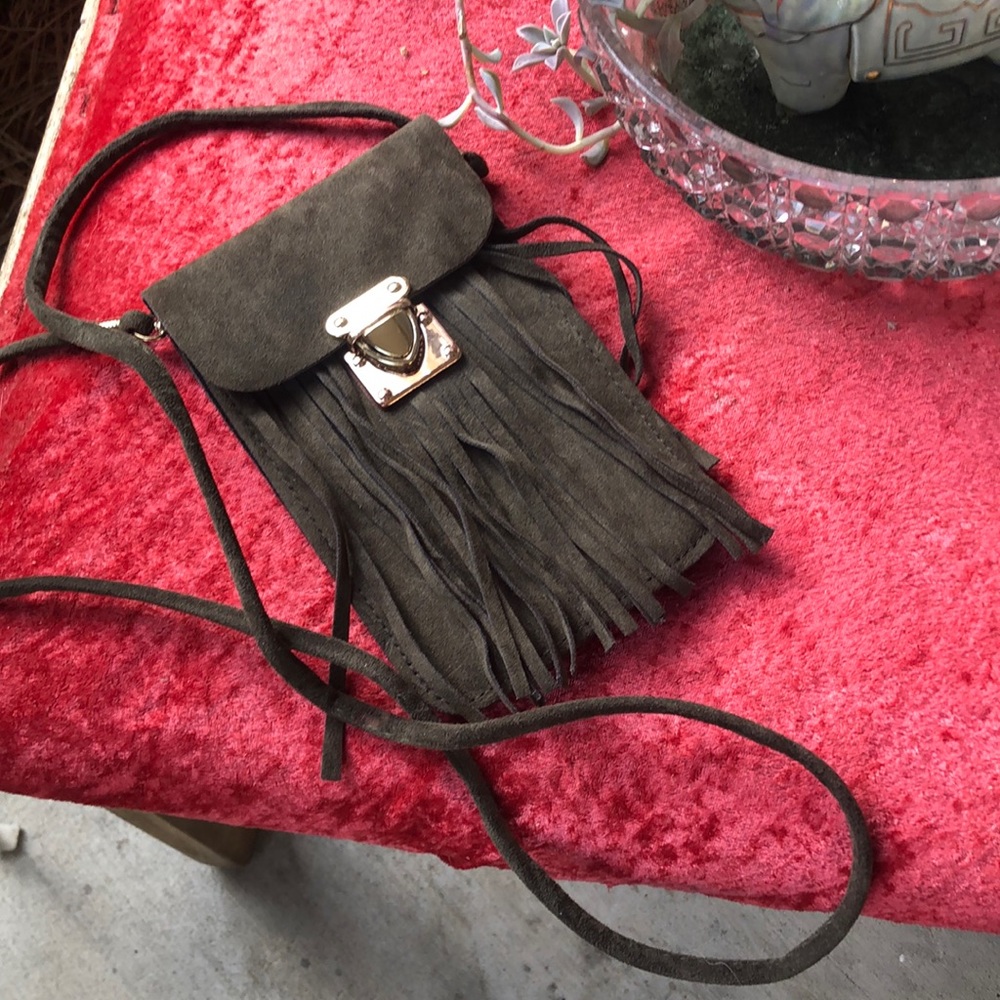 Renaissance fair hand crafted purse